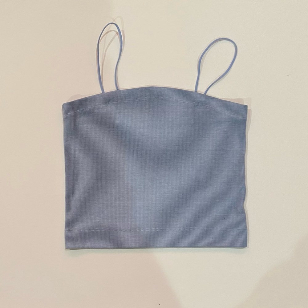 Light blue American Eagle/AE tank top